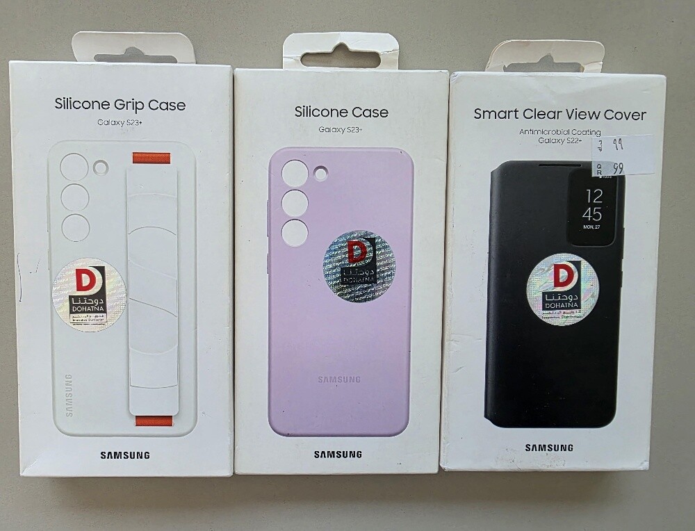 Original Samsung Cases- S23+ & S22+ - 1