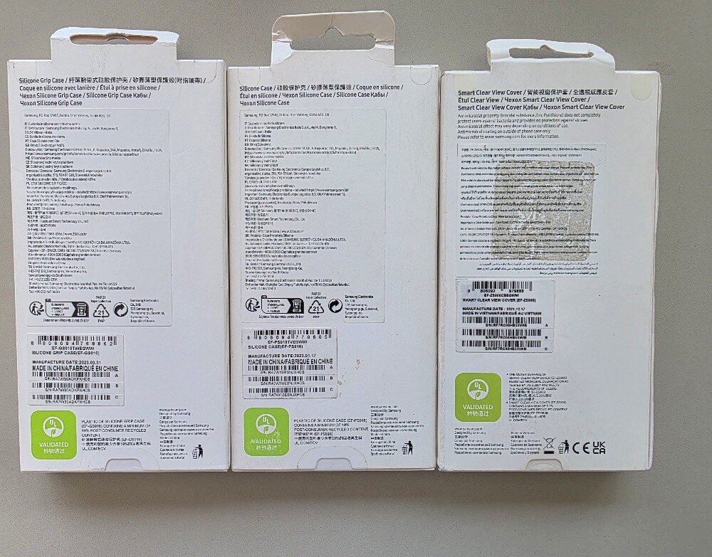 Original Samsung Cases- S23+ & S22+ - 2