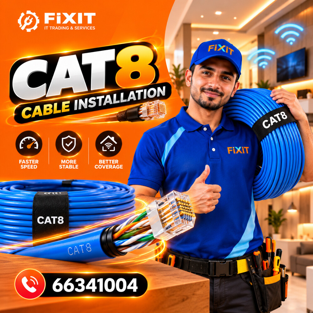 Ultra High-Speed Performance Cat8 - 1