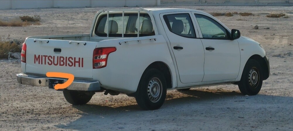 mistbushi L200 pickup 2016 - 2