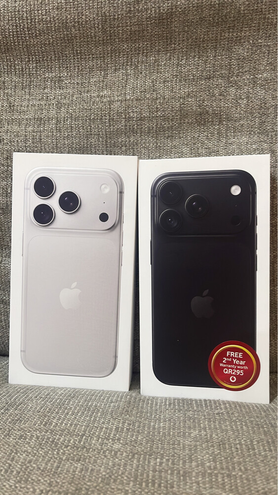 iPhone 18 PRO 1 TB Official price  - 2