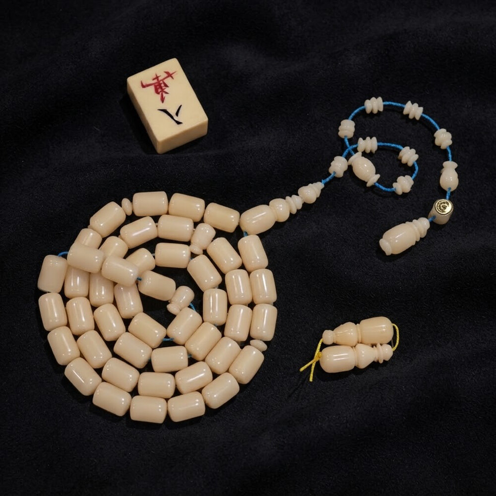 مسباح دومنه صندوقي لؤلؤي - 1