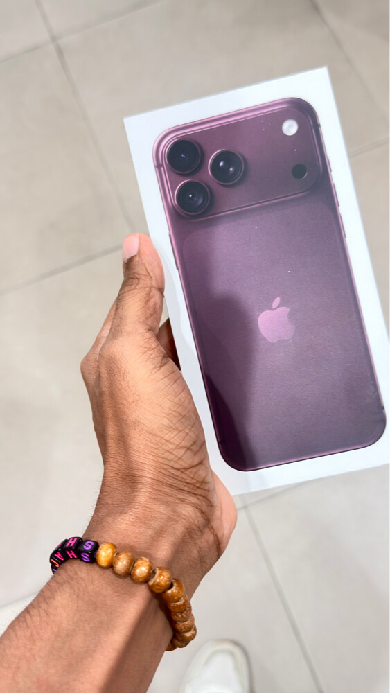 1 TB PRO MAX BURGUNDY ARABIC - 1