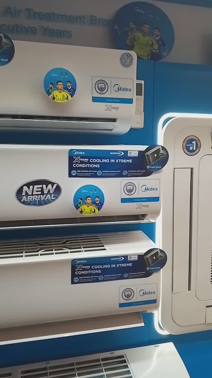 Midea 2.5 Ton Split Rotary AC Power - 1