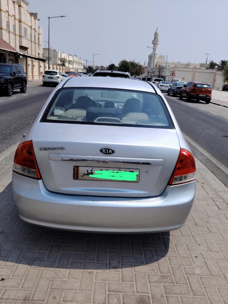 كيا سيراتو 2008 - 1