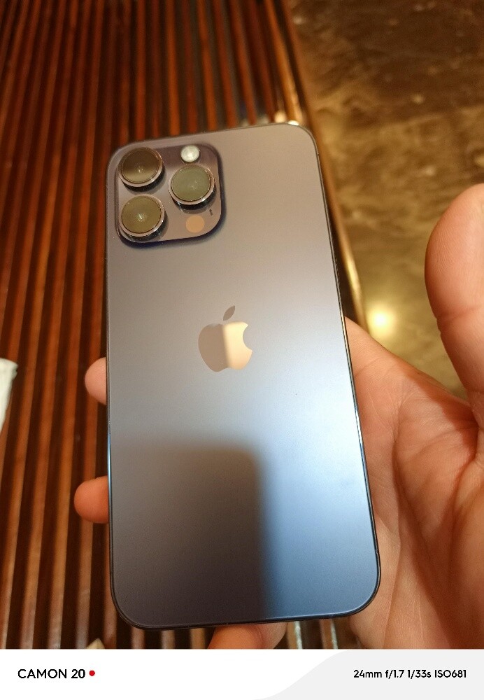 Iphone 14 pro max purple color - 4