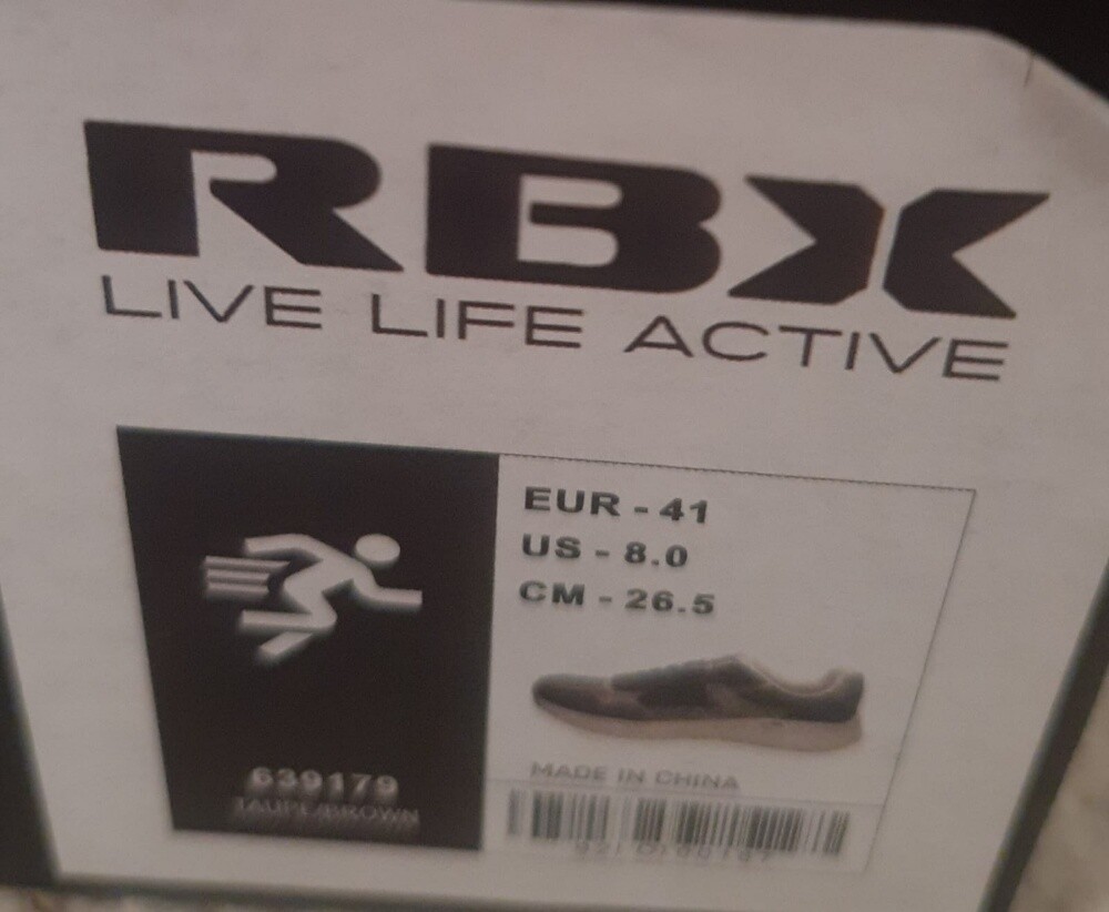RBX BRAND NEW MEN SHOE - 4