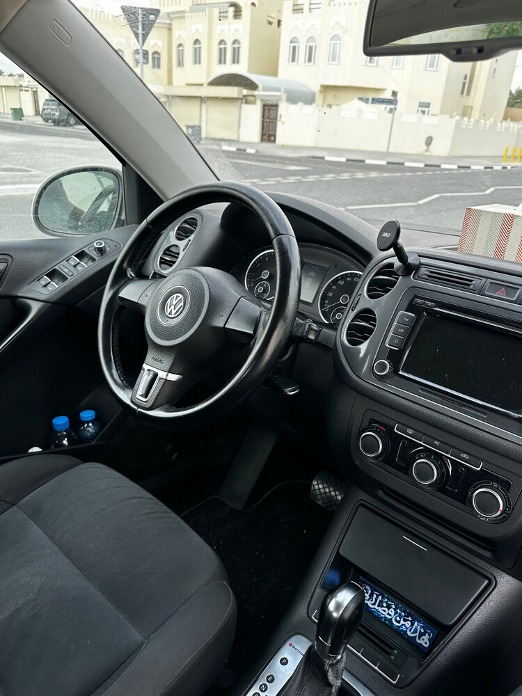 vw tiguan 2.0TSI perfect condition - 2