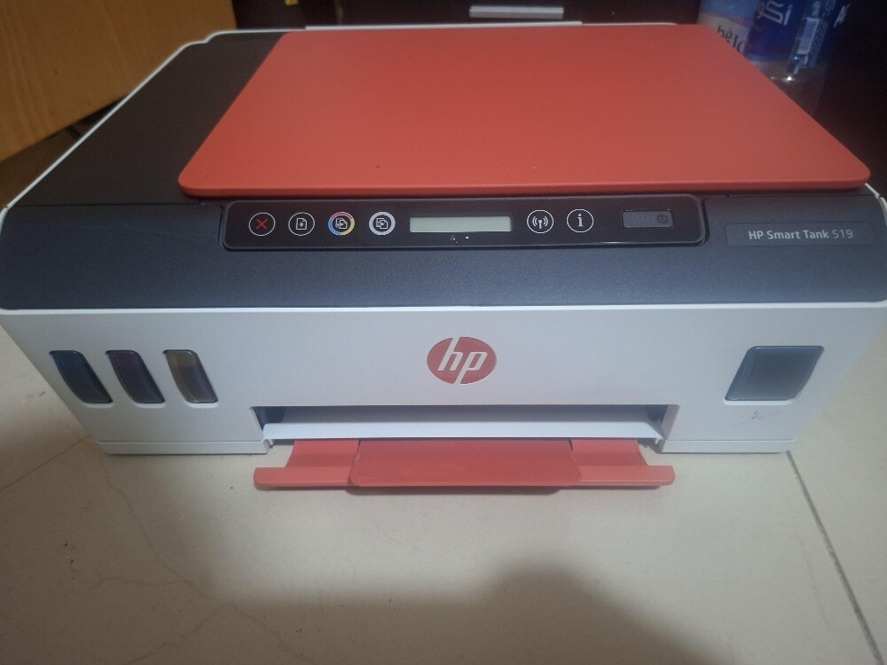 HP smart tank wireless printer full - 2