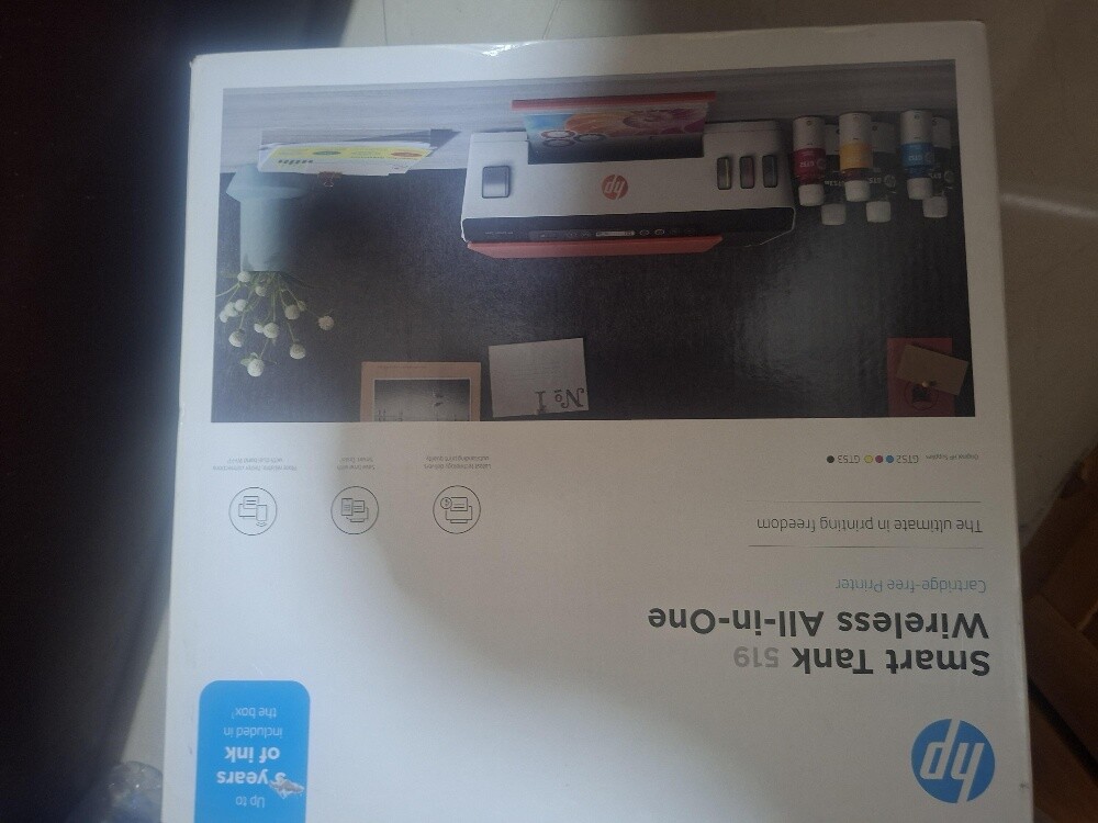 HP smart tank wireless printer full - 5