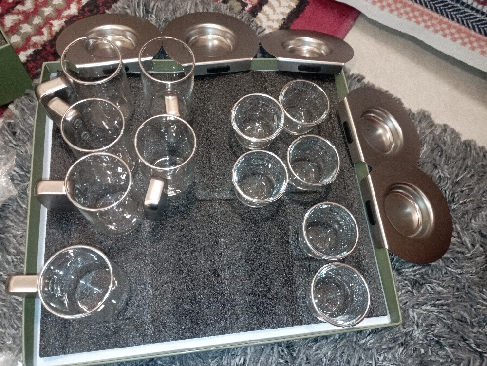 tea and gava glass - 5