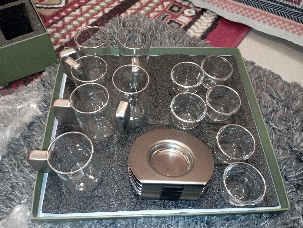 tea and gava glass - 4