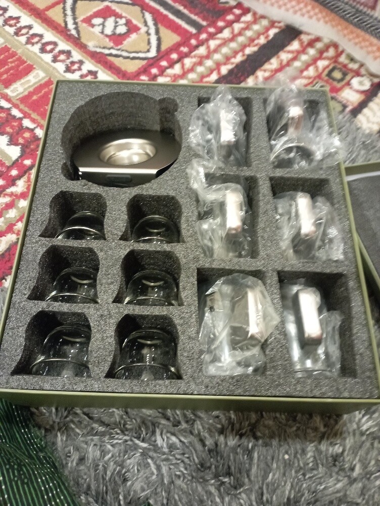 tea and gava glass - 2