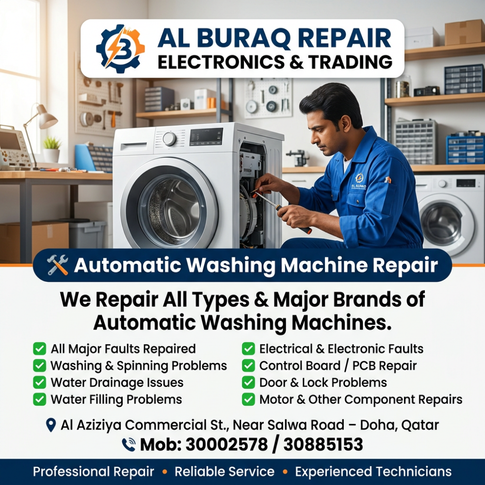 Repair Automatic Washing Machine - 1