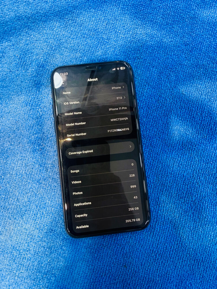 i Phone 11 Pro - 3