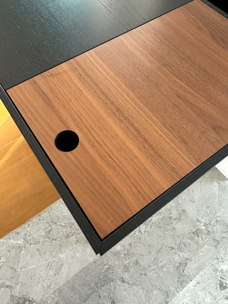 BoConcept Cupertino Desk– Black Oak - 5