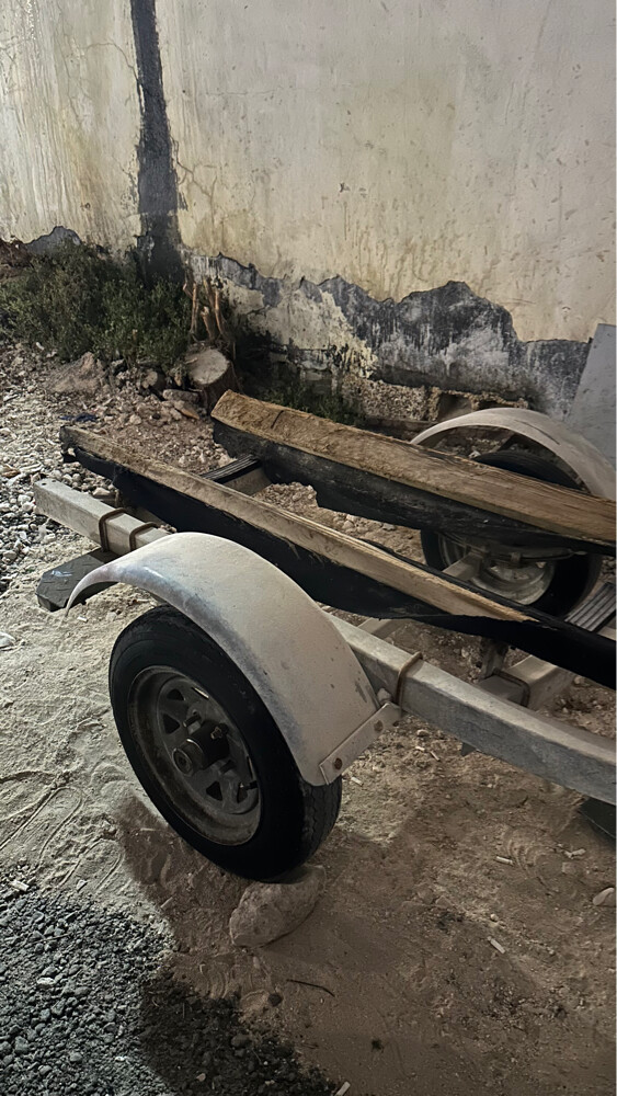 للبيع تيدر طراد وسكوتر - 2