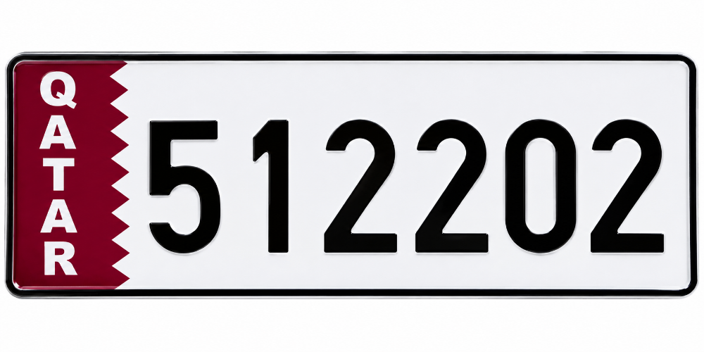 Car number plate - 2