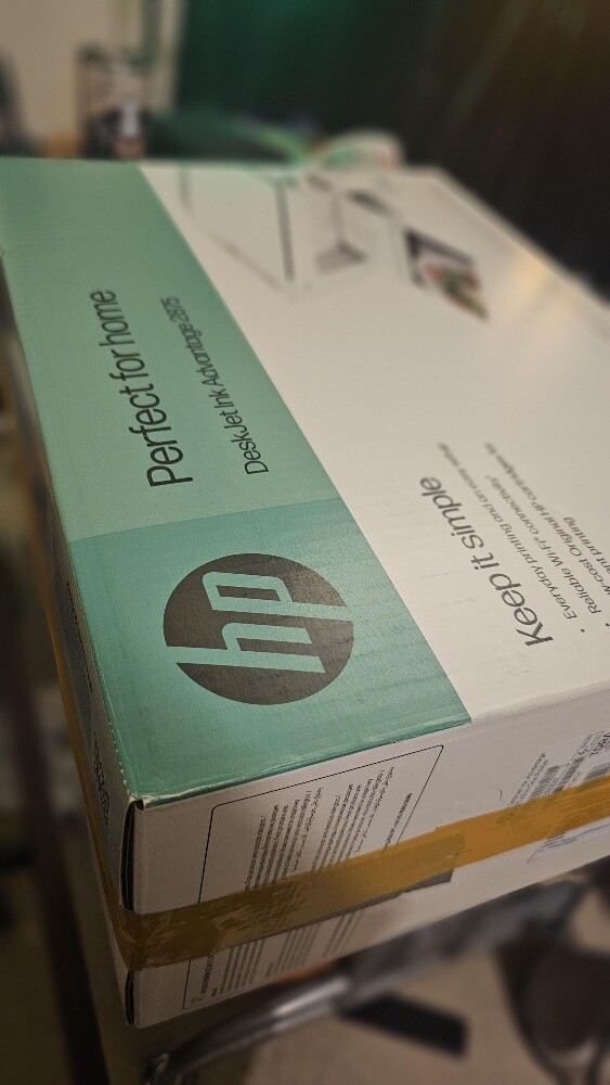 HP DeskJet Ink Advantage 2875 - 4