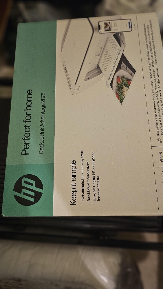 HP DeskJet Ink Advantage 2875 - 5