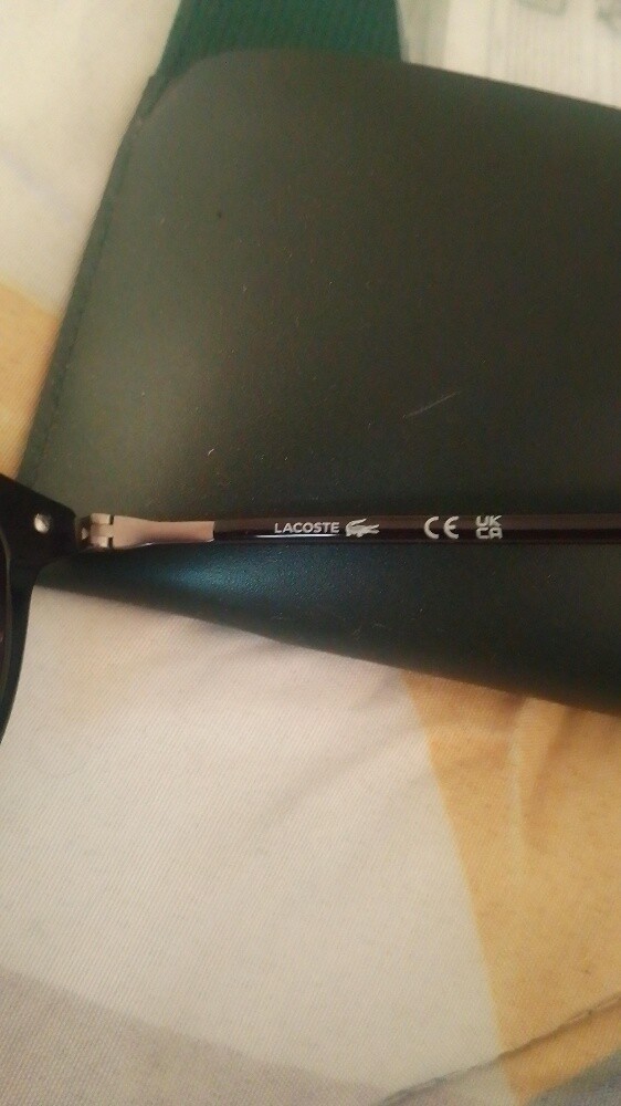 Lacoste lunette homme original - 3