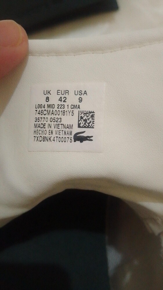 Lacoste original - 2