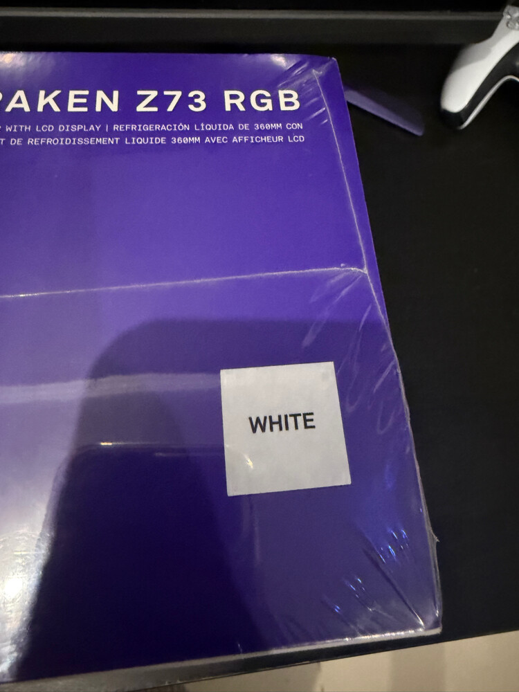 kraken z73 cooler white - 2