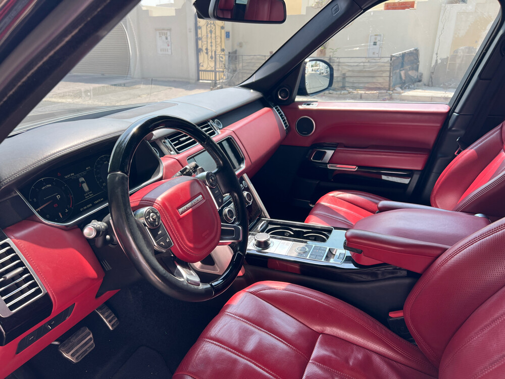 Range Rover autobiography 2016 - 6