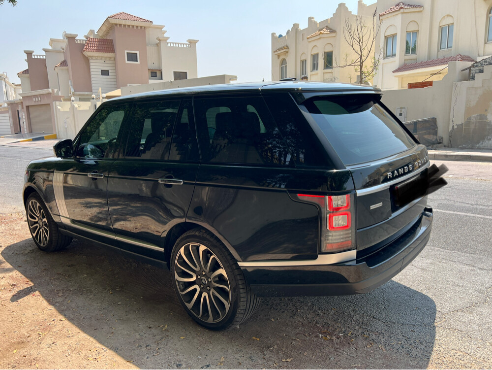 Range Rover autobiography 2016 - 2