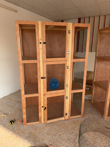 Chicken cage - 1