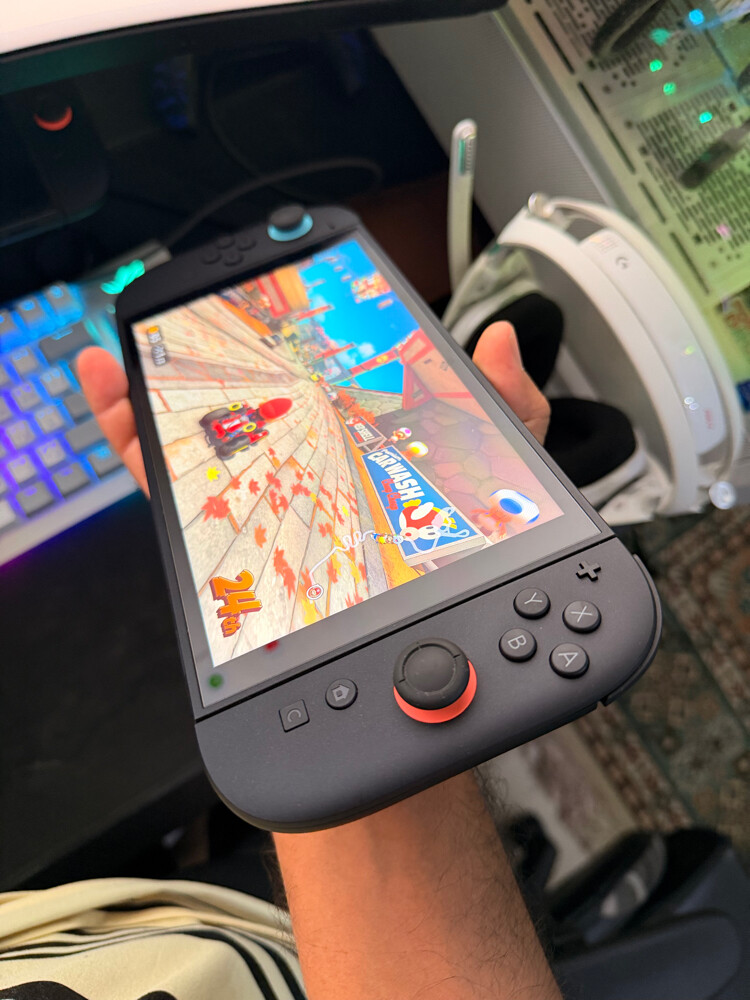 Nintendo Switch 2 with complete acc - 6