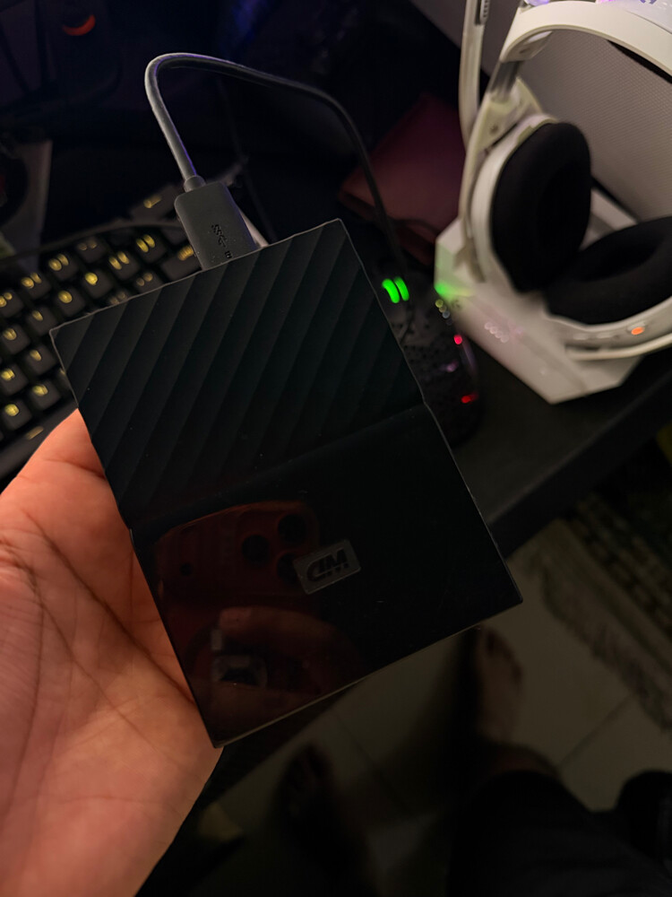 WD 2TB External hdd - 2