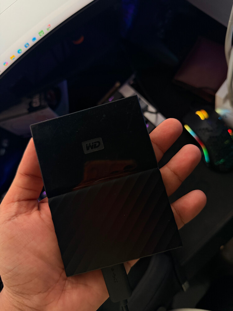 WD 2TB External hdd - 1