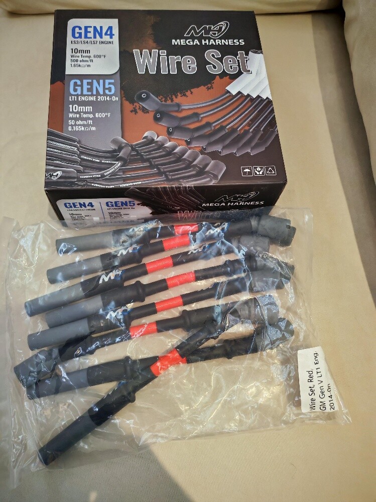 Gmc Spark plugs and wires - 1