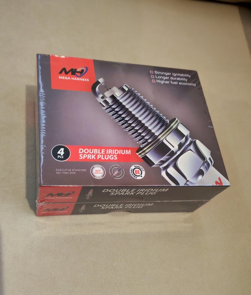 Gmc Spark plugs and wires - 2