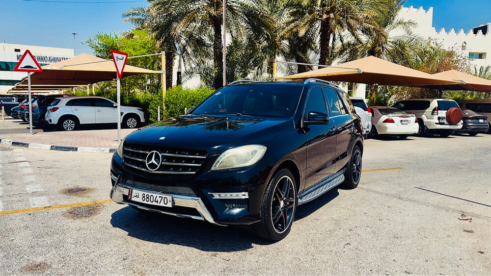 مرسيدس ام ال 350  - 1