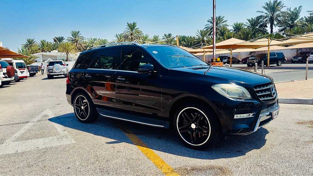 مرسيدس ام ال 350  - 6