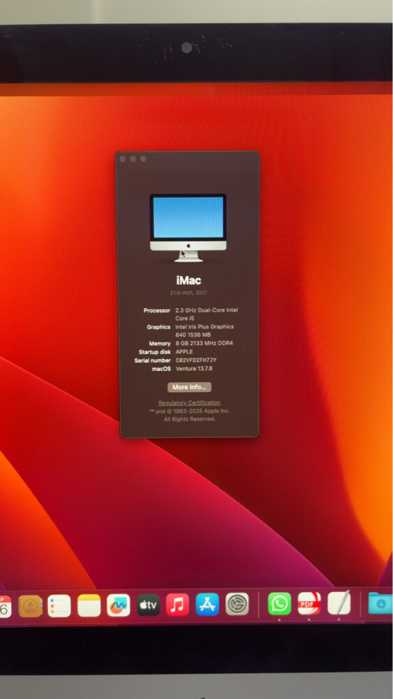 imac 2017 - 2