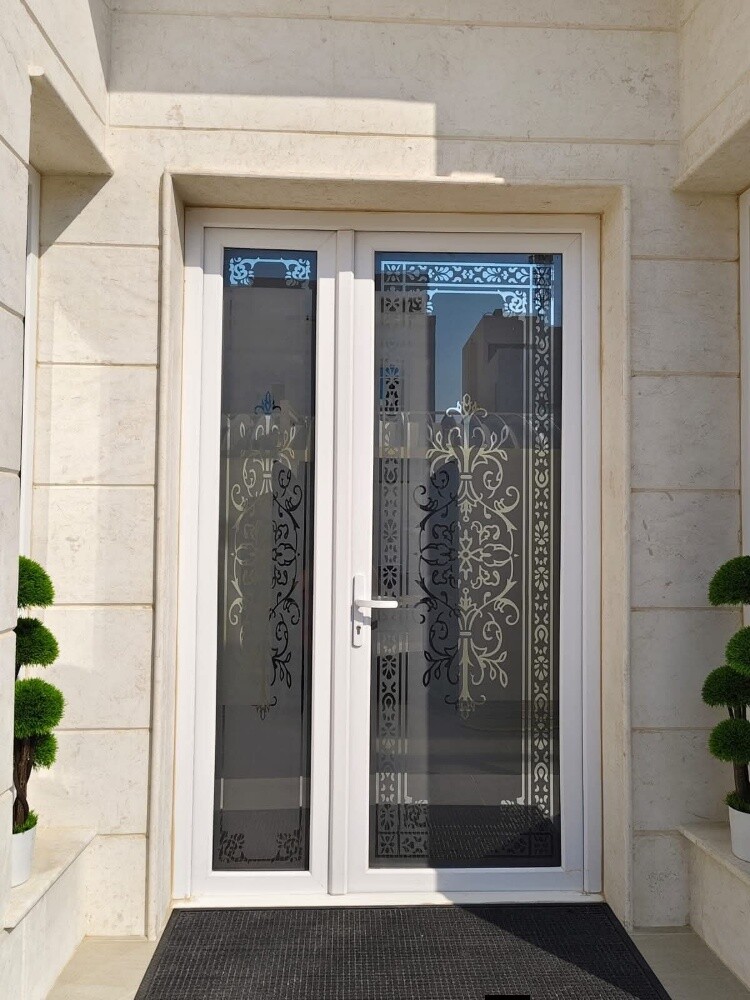 Aluminium & Glass Works. - 8