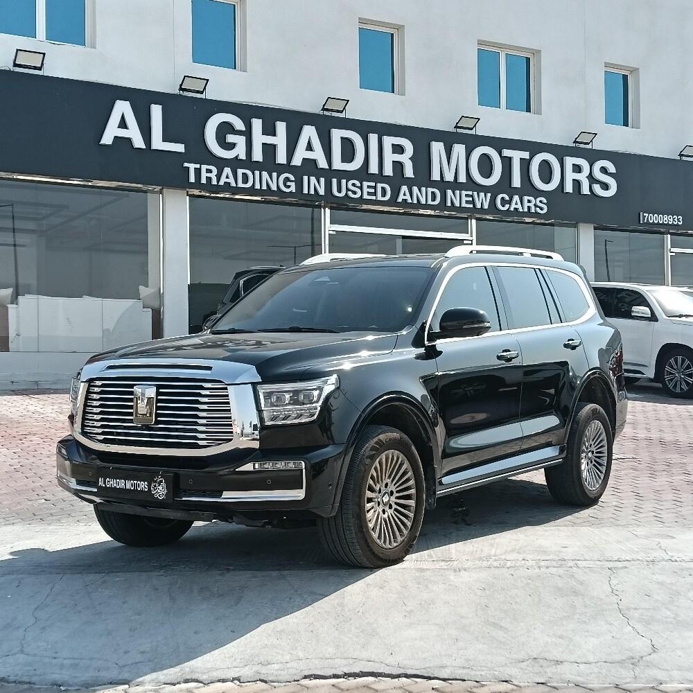 تانك 500 اسود وارد الدوحه - 1