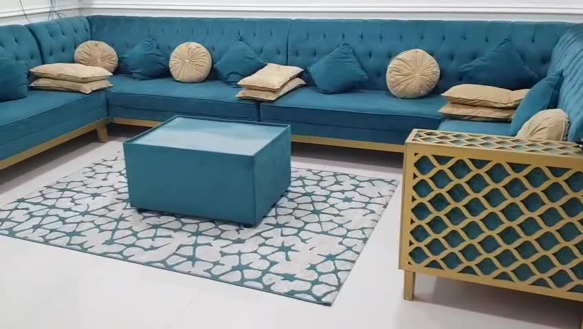 طقم كراسي مع المساند  - 3