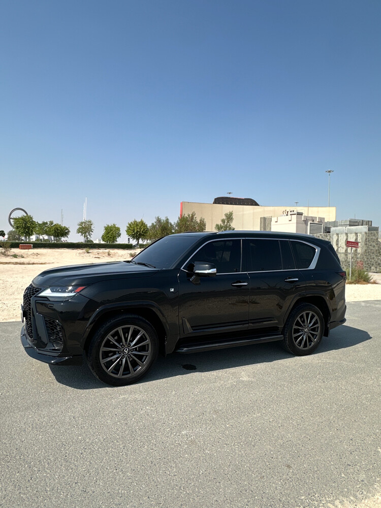 Lexus LX 600 F SPORT – 2023 - 2