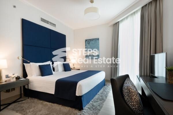Furnished Apartment in West Bay - 6