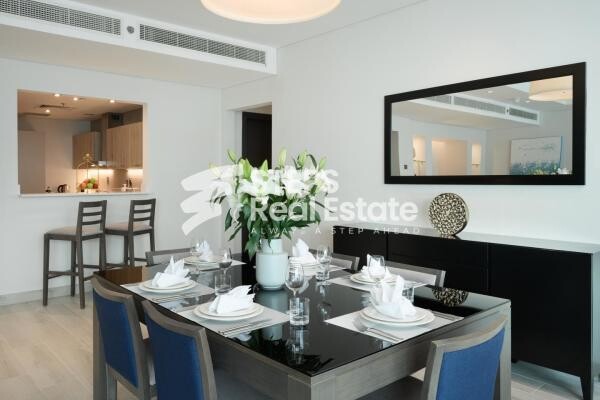 Furnished Apartment in West Bay - 2