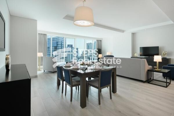 Furnished Apartment in West Bay - 3