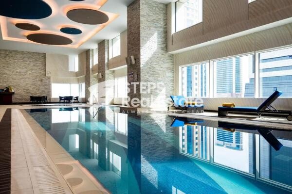 Furnished Apartment in West Bay - 11
