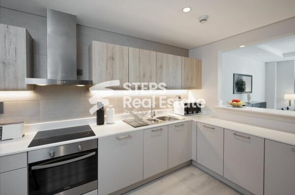Furnished Apartment in West Bay - 8