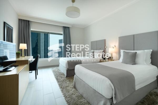 Furnished Apartment in West Bay - 4