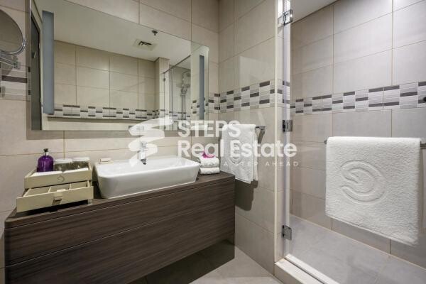 Furnished Apartment in West Bay - 7