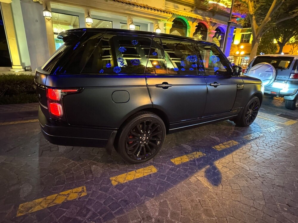 2016 Range Rover Vogue - 1